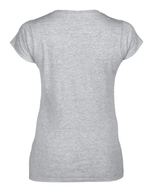  SOFTSTYLE® LADIES' V-NECK T-SHIRT - Gildan Sport Grey