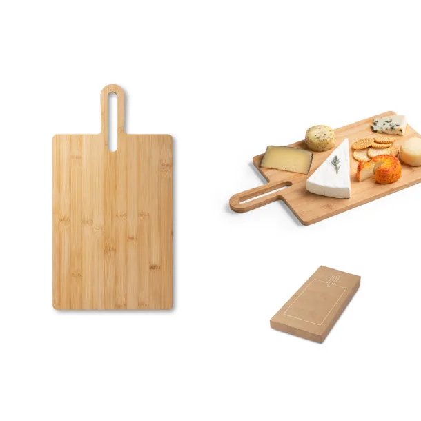 CARAWAY Bamboo serving board