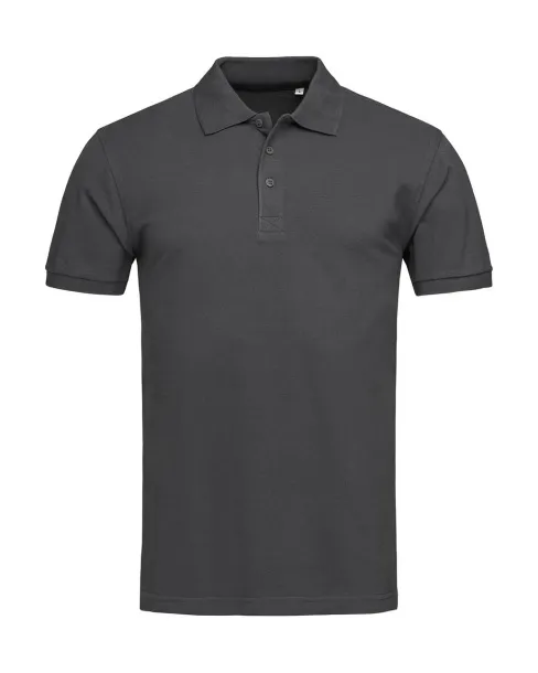  Harper Polo - Stedman Slate Grey