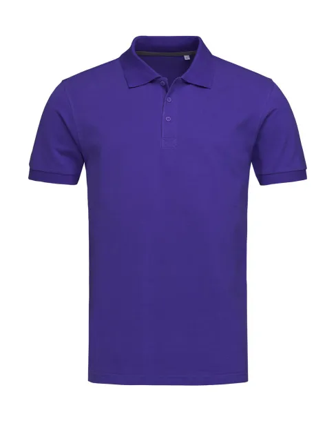  Harper Polo - Stedman Deep Lilac