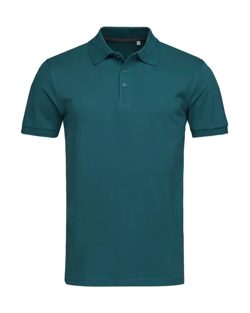  Harper Polo - Stedman Pacific Blue