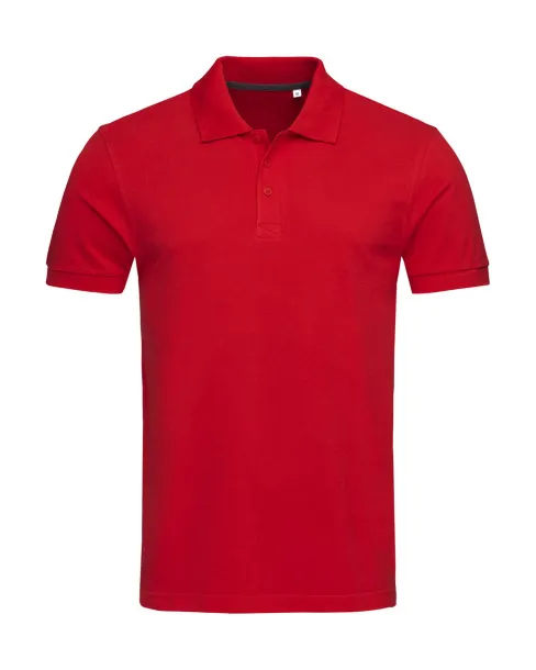  Harper Polo - Stedman Crimson Red