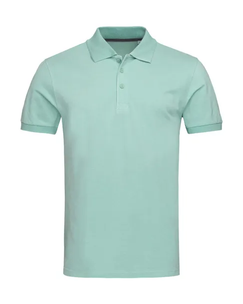  Harper Polo - Stedman Frosted Blue