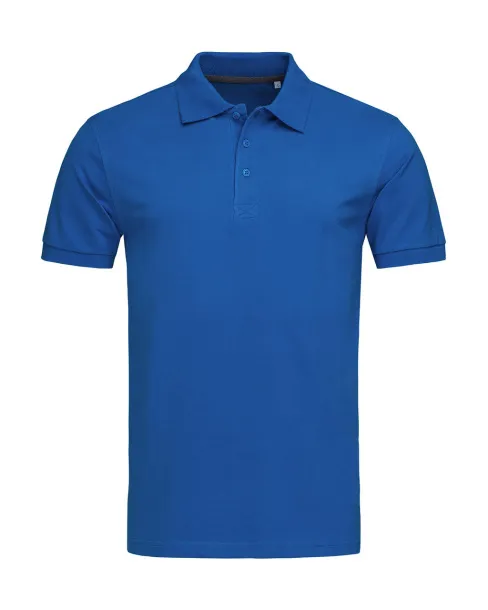  Harper Polo - Stedman King Blue