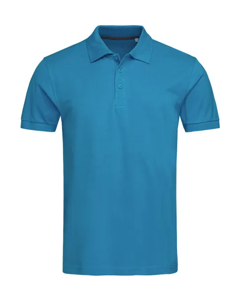  Harper Polo - Stedman Hawaii Blue