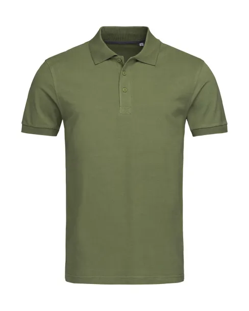  Harper Polo - Stedman Military Green