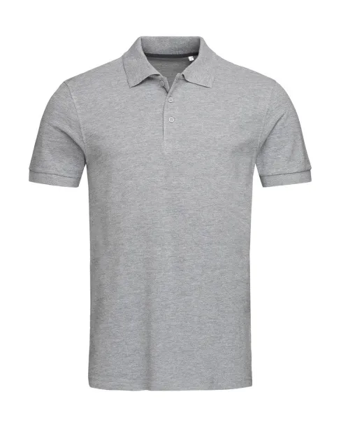  Harper Polo - Stedman Grey Heather