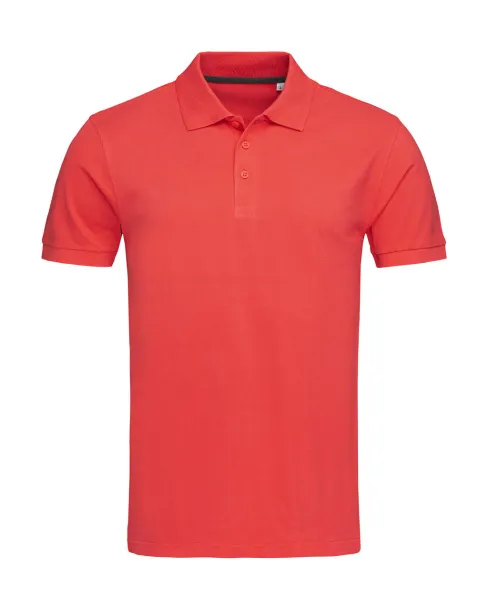  Harper Polo - Stedman Salmon Pink