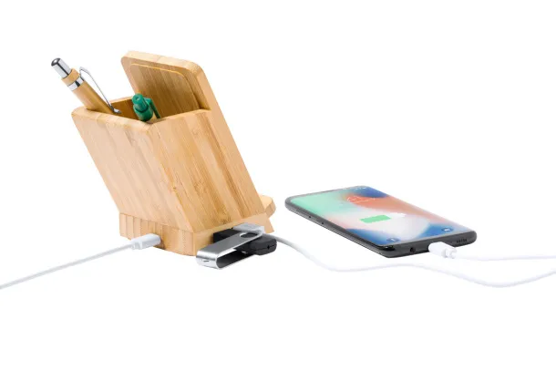 Eterna multifunctional pen holder Natural