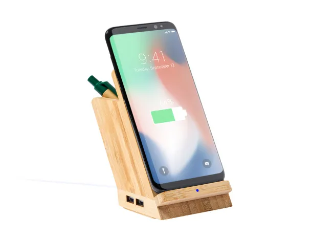 Eterna multifunctional pen holder Natural