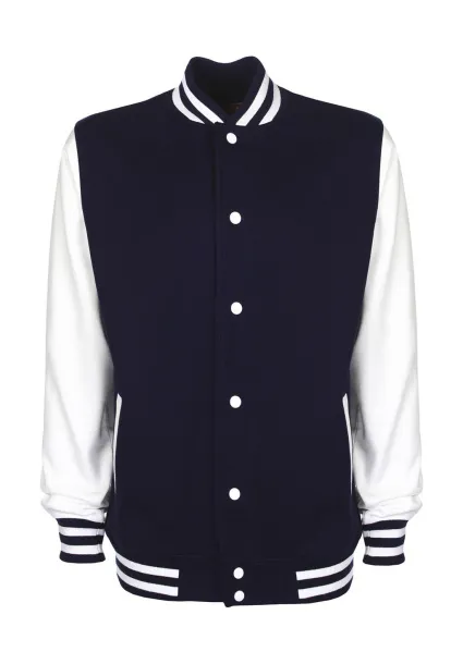  Varsity Jacket - FDM Navy Bijela