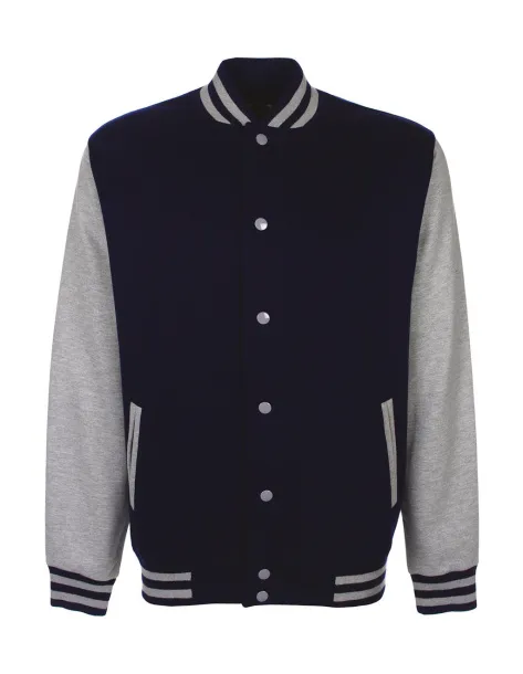  Varsity Jacket - FDM Navy Sport Grey