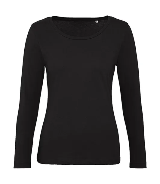  Organic Inspire LSL T /women T-shirt - B&C Black