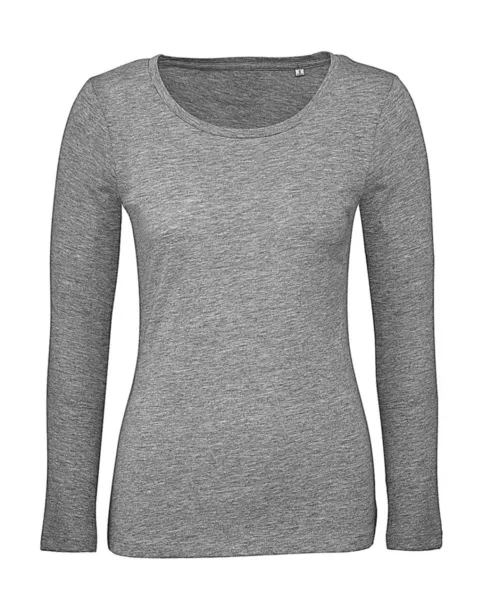  Organic Inspire LSL T /women T-shirt - B&C Sport Grey