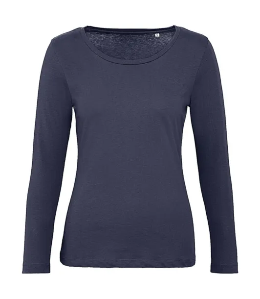  Organic Inspire LSL T /women T-shirt - B&C Navy Blue