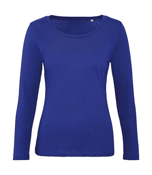  Organic Inspire LSL T /women T-shirt - B&C Cobalt Blue