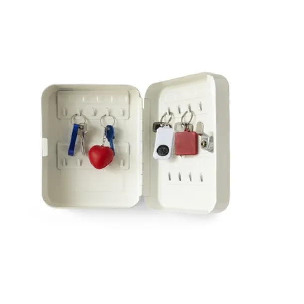  Keyring, anti stress "heart" Crvena