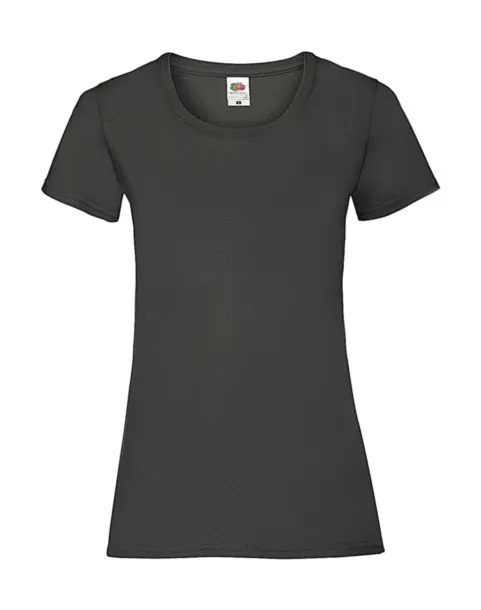  Valueweight ženska kratka majica, 165 g/m² - Fruit of the Loom Light Graphite