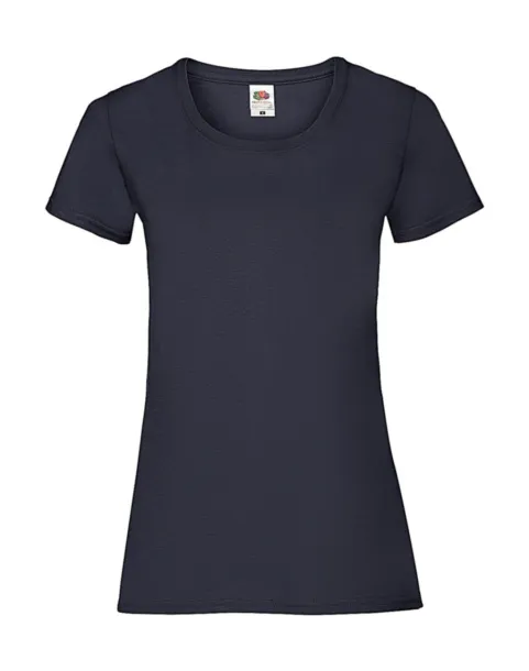  Ladies Valueweight T - Fruit of the Loom Deep Navy