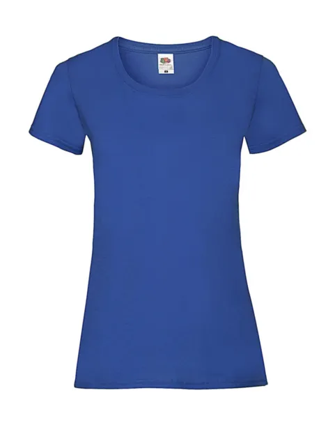  Ladies Valueweight T - Fruit of the Loom Royal blue