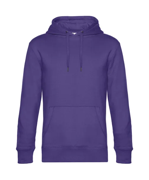  KING Hooded - B&C Radiant Purple