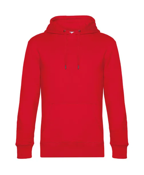  KING hoodie, 280 g/m² - B&C Crvena