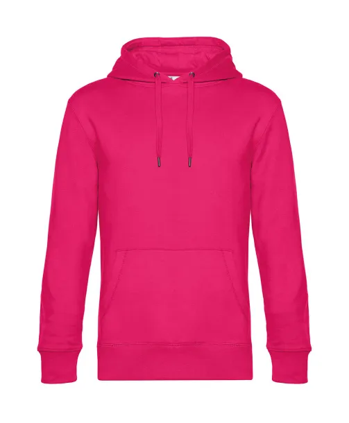  KING Hooded - B&C Magenta Pink