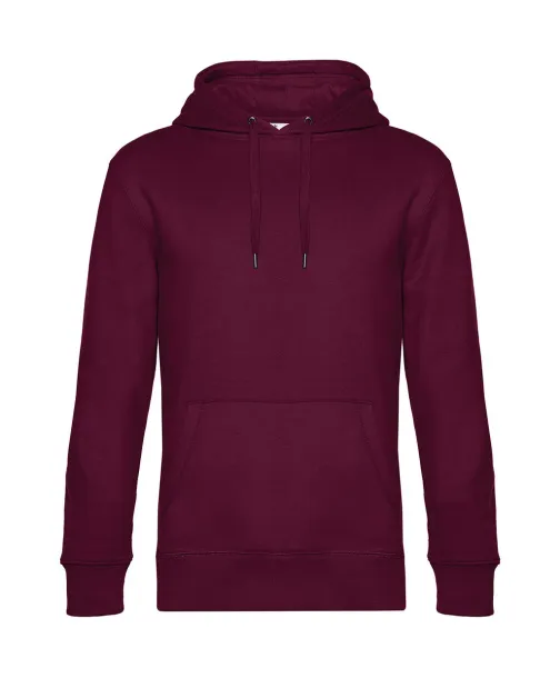  KING Hooded - B&C Dark Cherry