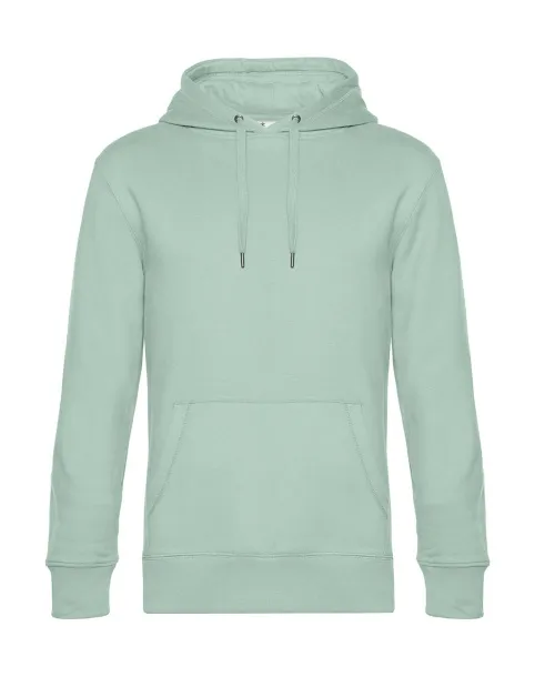  KING Hooded - B&C Aqua Green