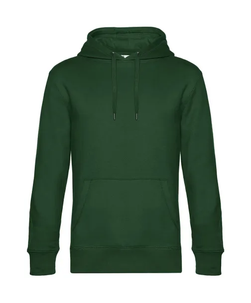  KING hoodie - B&C Zelena