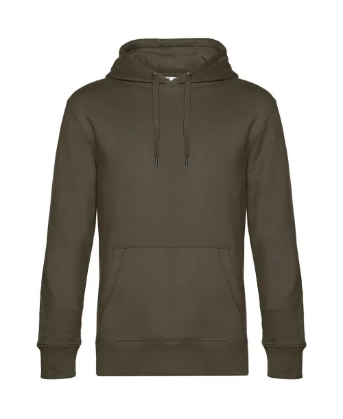  KING Hooded - B&C Khaki