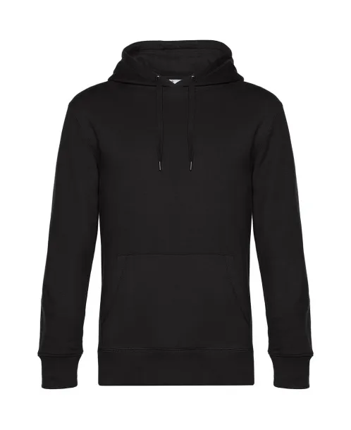  KING Hooded - B&C Black Pure