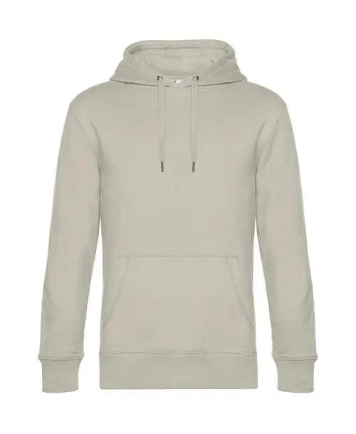  KING hoodie - B&C Grey Fog