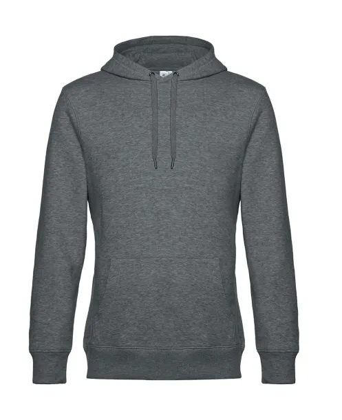  KING hoodie, 280 g/m² - B&C Heather Mid Grey