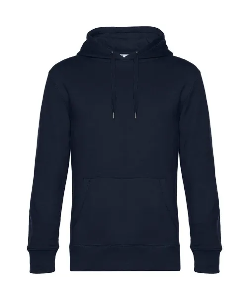  KING hoodie, 280 g/m² - B&C Mornarsko plava