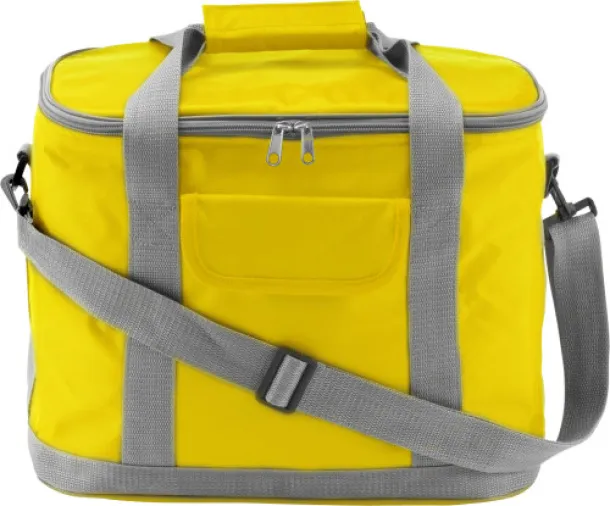  Poliester (420D) rashladna torba Juno yellow