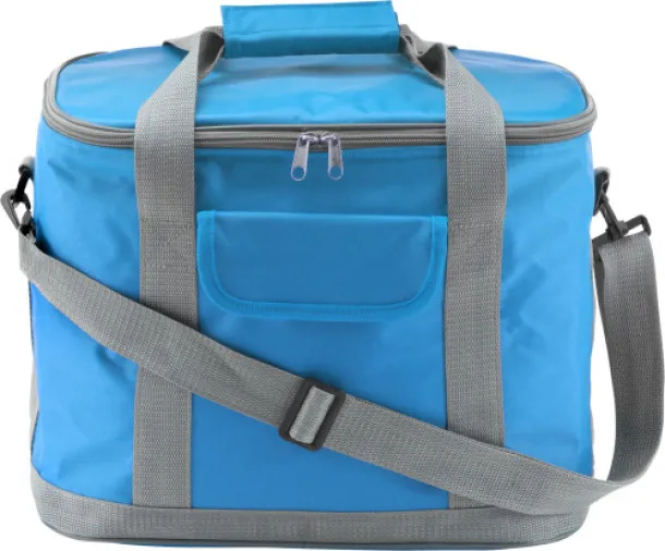  Poliester (420D) rashladna torba Juno light blue