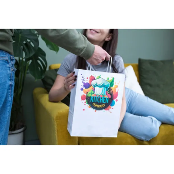 Dialla B Paper bag A4 Bijela