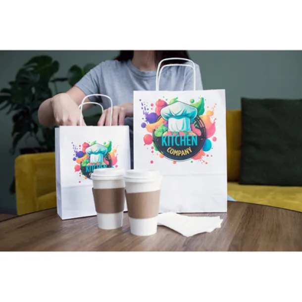 Dialla B Paper bag A4 Bijela