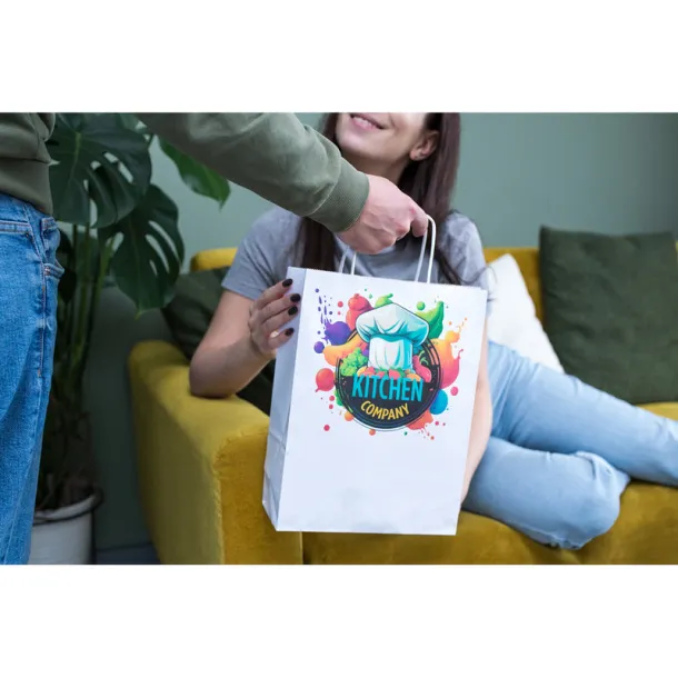 Dialla B Papirnata vrećica A4 Bijela