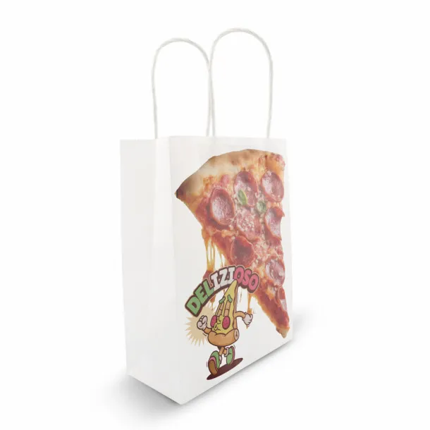 Dialla B Paper bag A4 Bijela