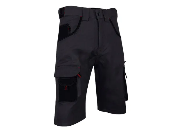 RAPID BERMUDA Workwear bermuda shorts Dark gray