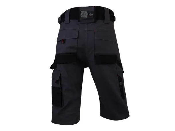 RAPID BERMUDA Workwear bermuda shorts Dark gray