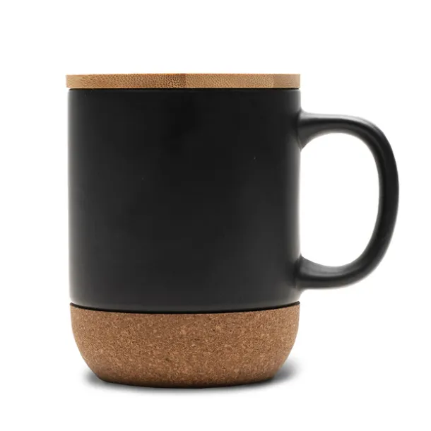 MAGGIANO ceramic mug 400 ml Black