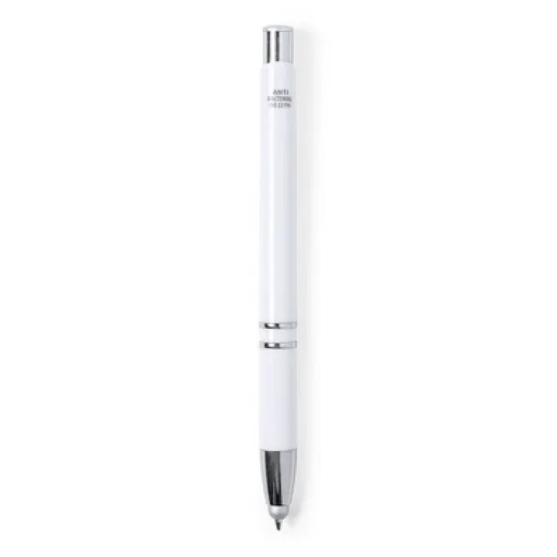  Antibacterial ball pen, touch pen white