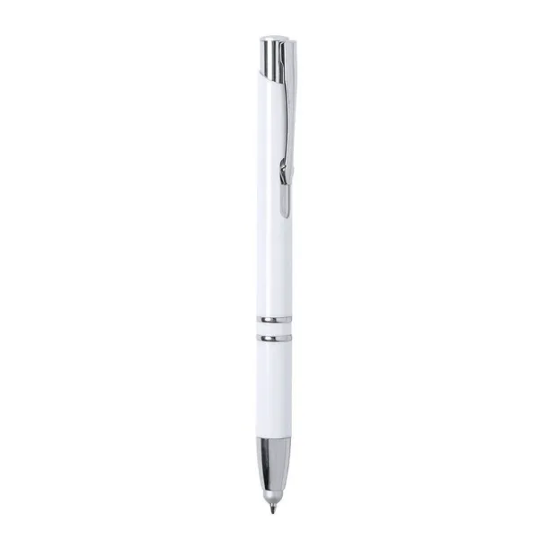  Antibacterial ball pen, touch pen white