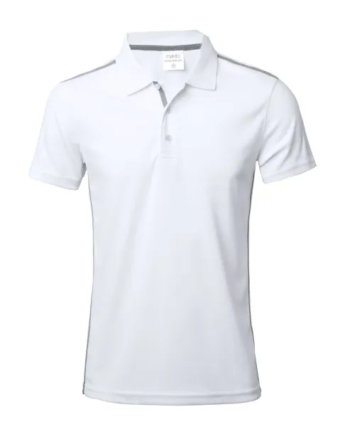 Tecnic Barclex sport polo shirt White Grey