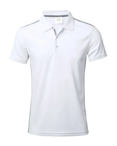 Tecnic Barclex sport polo shirt White Grey