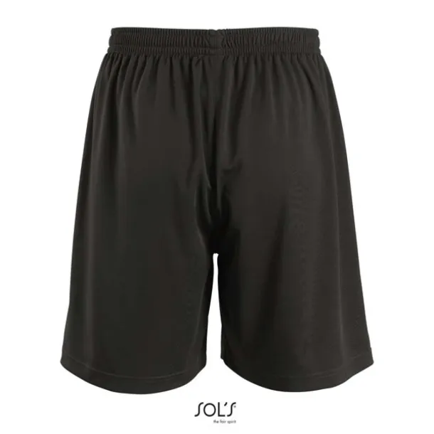  SOL'S SAN SIRO 2 - ADULTS' BASIC SHORTS - SOL'S Black