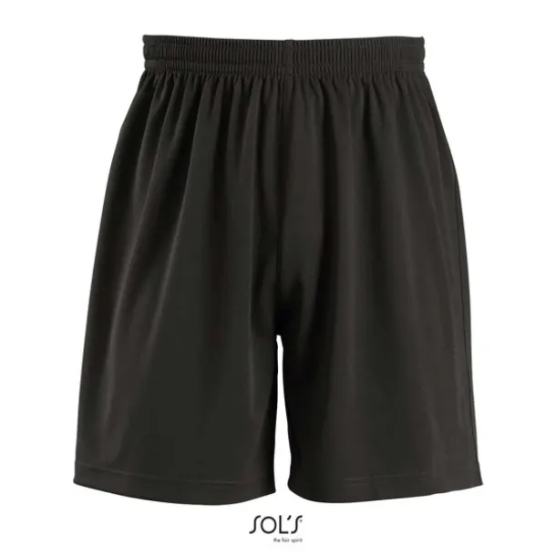  SOL'S SAN SIRO 2 - ADULTS' BASIC SHORTS - SOL'S Black